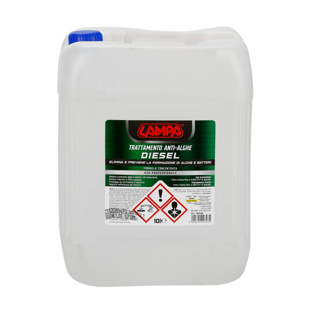 Trattamento anti-alghe Diesel - 10 L