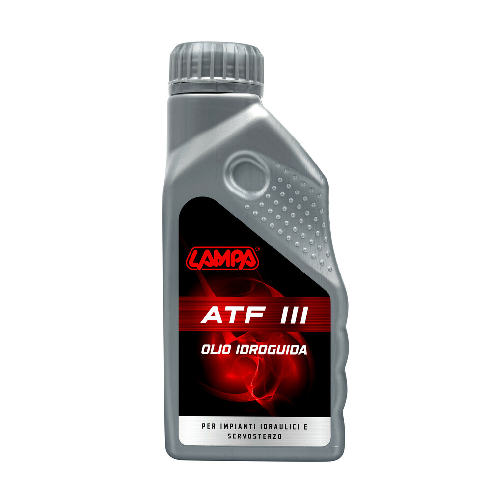 ATF III power steering fluid for hydraulic systems and power steering systems - 500 ml
