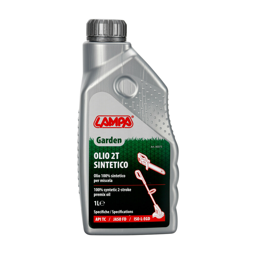 Garden, synthetic oil for 2-stroke engines - 1 L