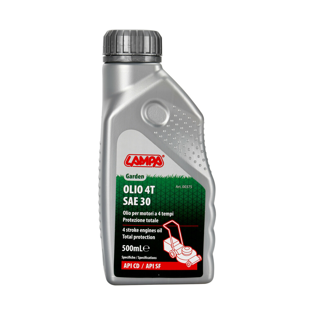 Garden, huile pour moteurs 4 temps - SAE 30 - 500 ml