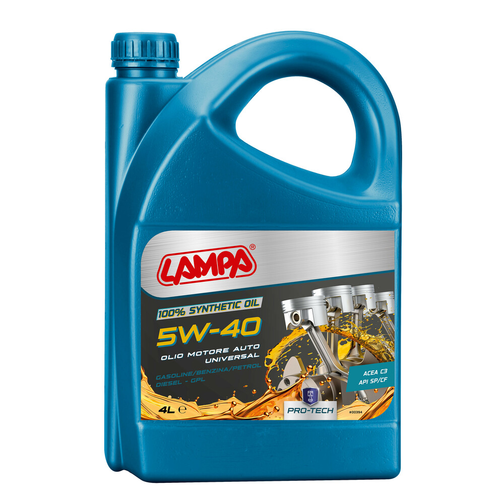 Sint 5W-40, olio motore auto - Universal - 4 L