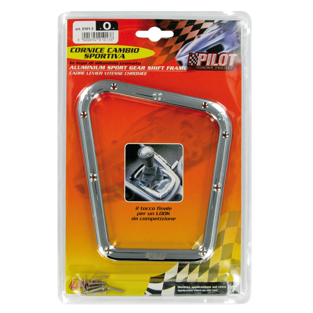 Lampa Collare Leva Del Cambio Corto - Universale, In Metallo, Design Sportivo, Normale - 3