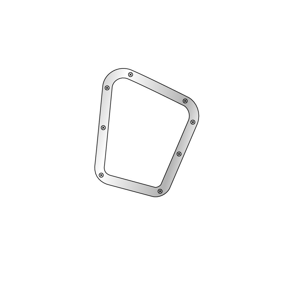 Cornice Per Cuffia Leva Cambio Compatibile Con Citroen C3 - Foto 7