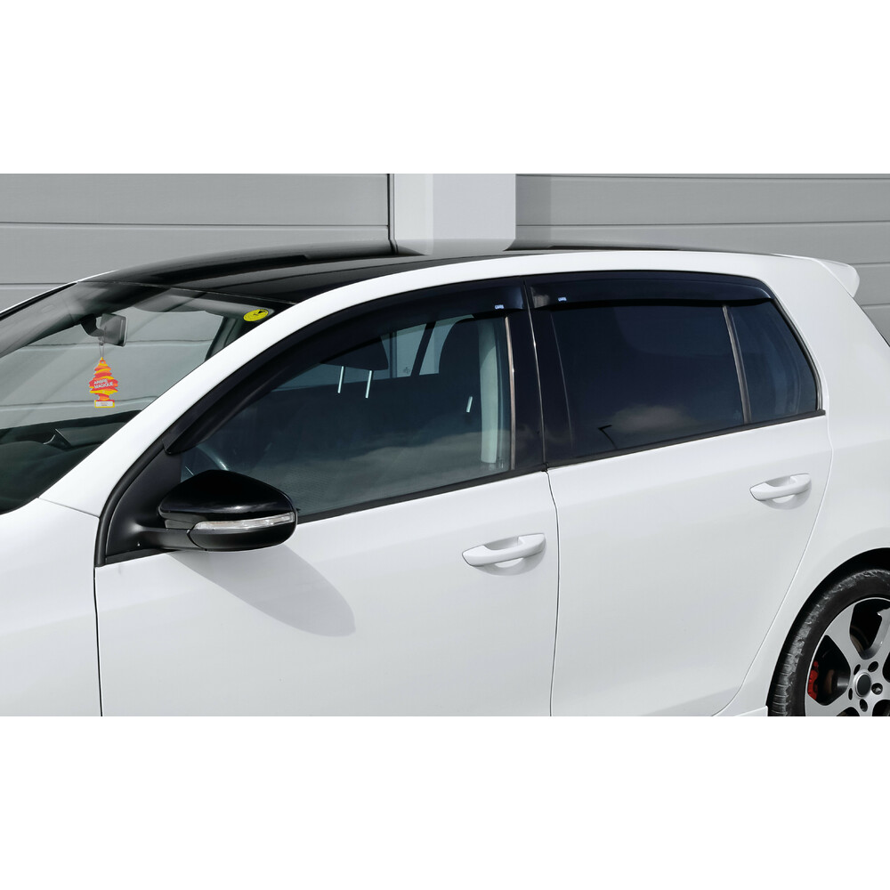 Baguettes de protection latérales en acier pour Citroen C3 II FL