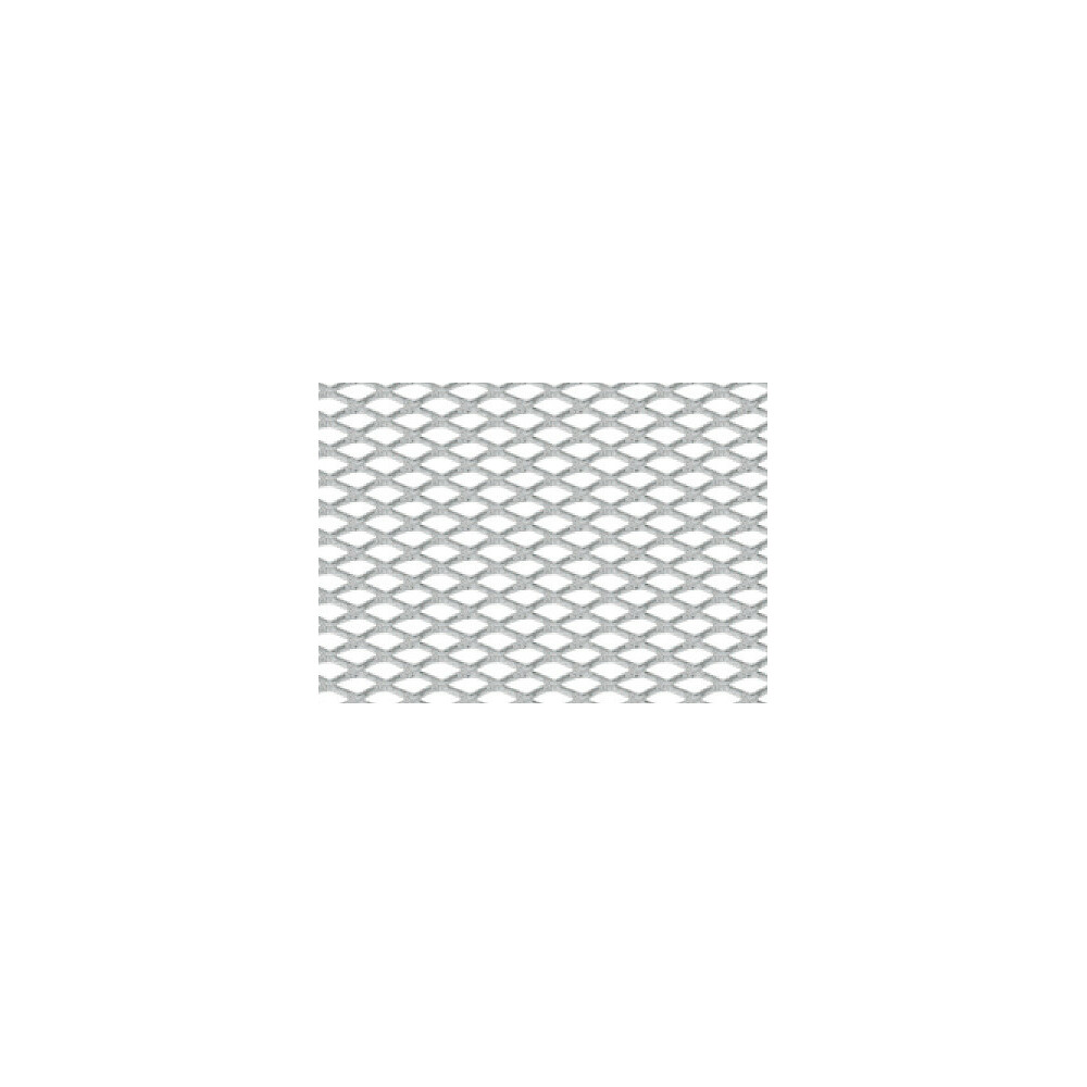 Racing Grill - Rombo fine 2x4 mm - 100x33 cm - Satinato