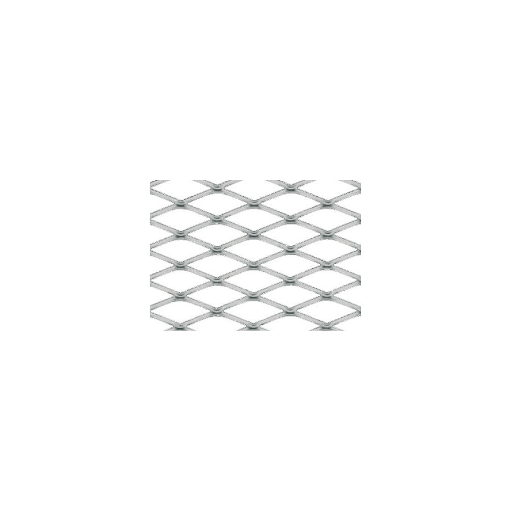 Racing Grill - Rombo medio 6x12 mm - 120x20 cm - Satinato