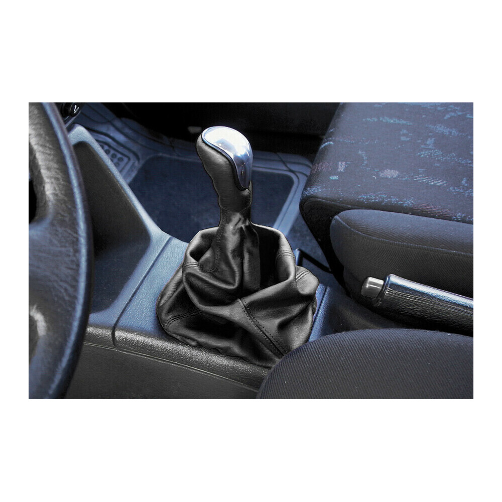 Lampa 05011 – Cuffia Leva Cambio In Gomma Nera, Accessorio Universale Per Auto - 2
