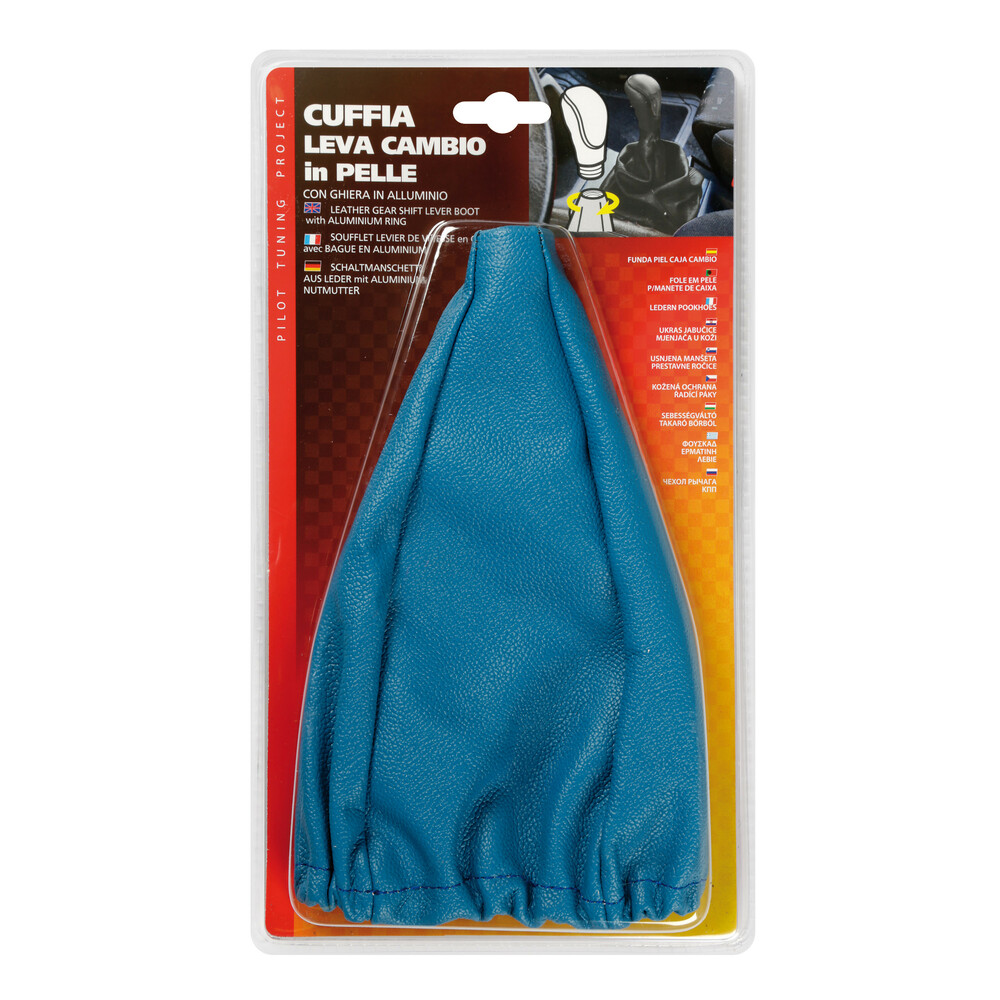 Kit cuffie leva cambio e freno a mano di colore nero