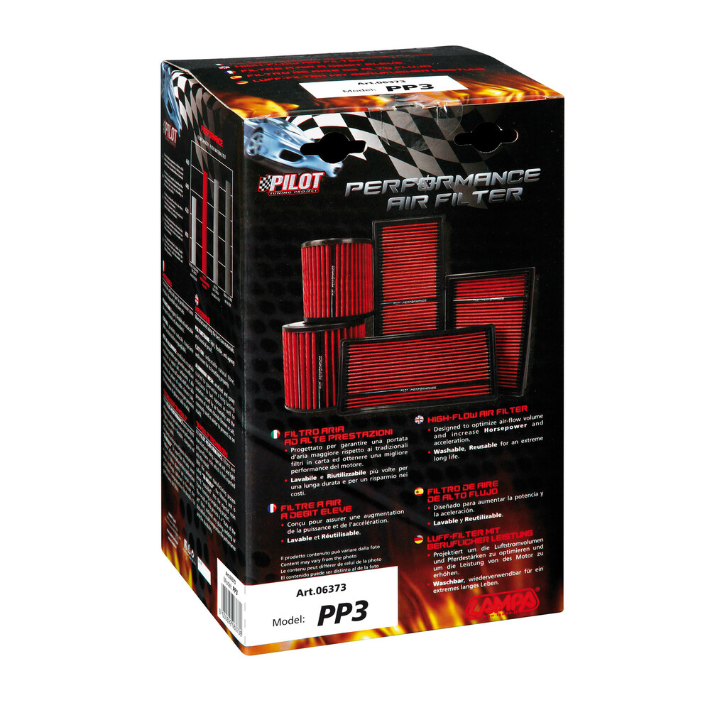 06373 Filtro aria Pilot Performance PP3 1pz