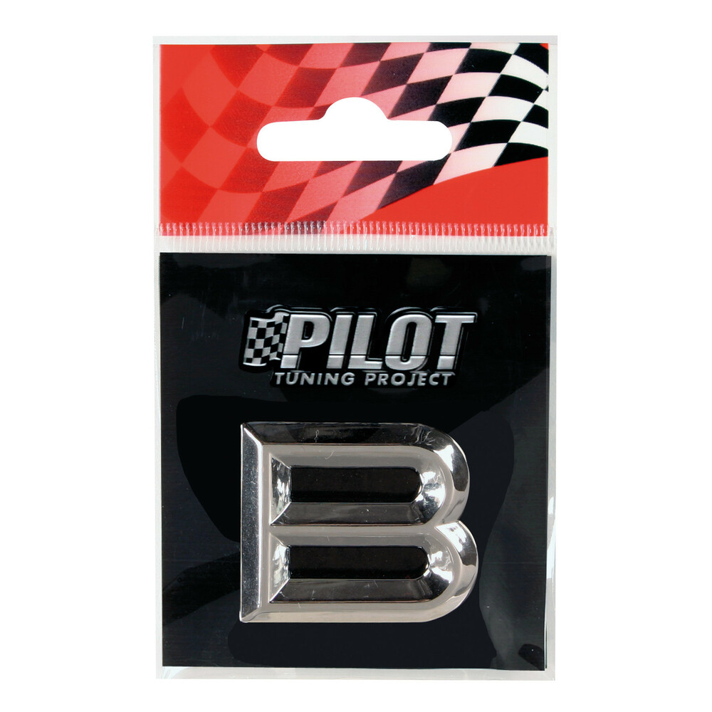 3D Letters Type-2 (26 mm) - B