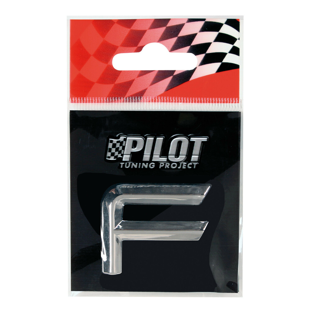 3D Letters Type-2 (26 mm) - F