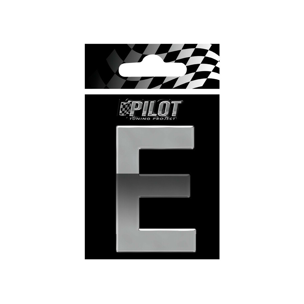 3D Letters Type-4 (70 mm) - E