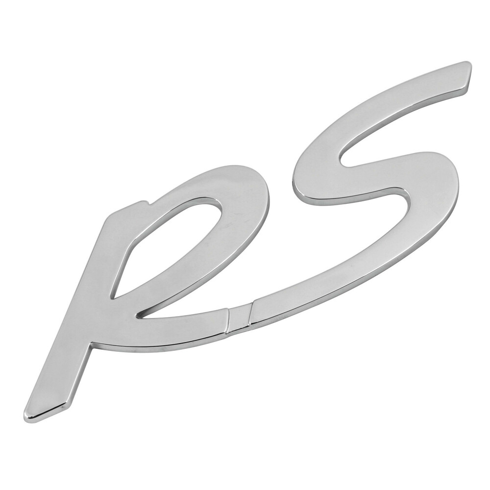 Emblema 3D cromato - RS