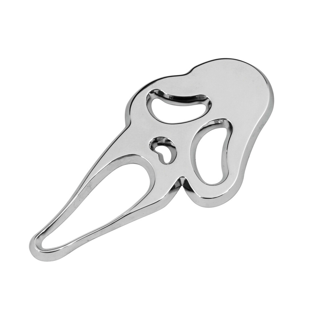 Chromed 3D emblem - Ghost