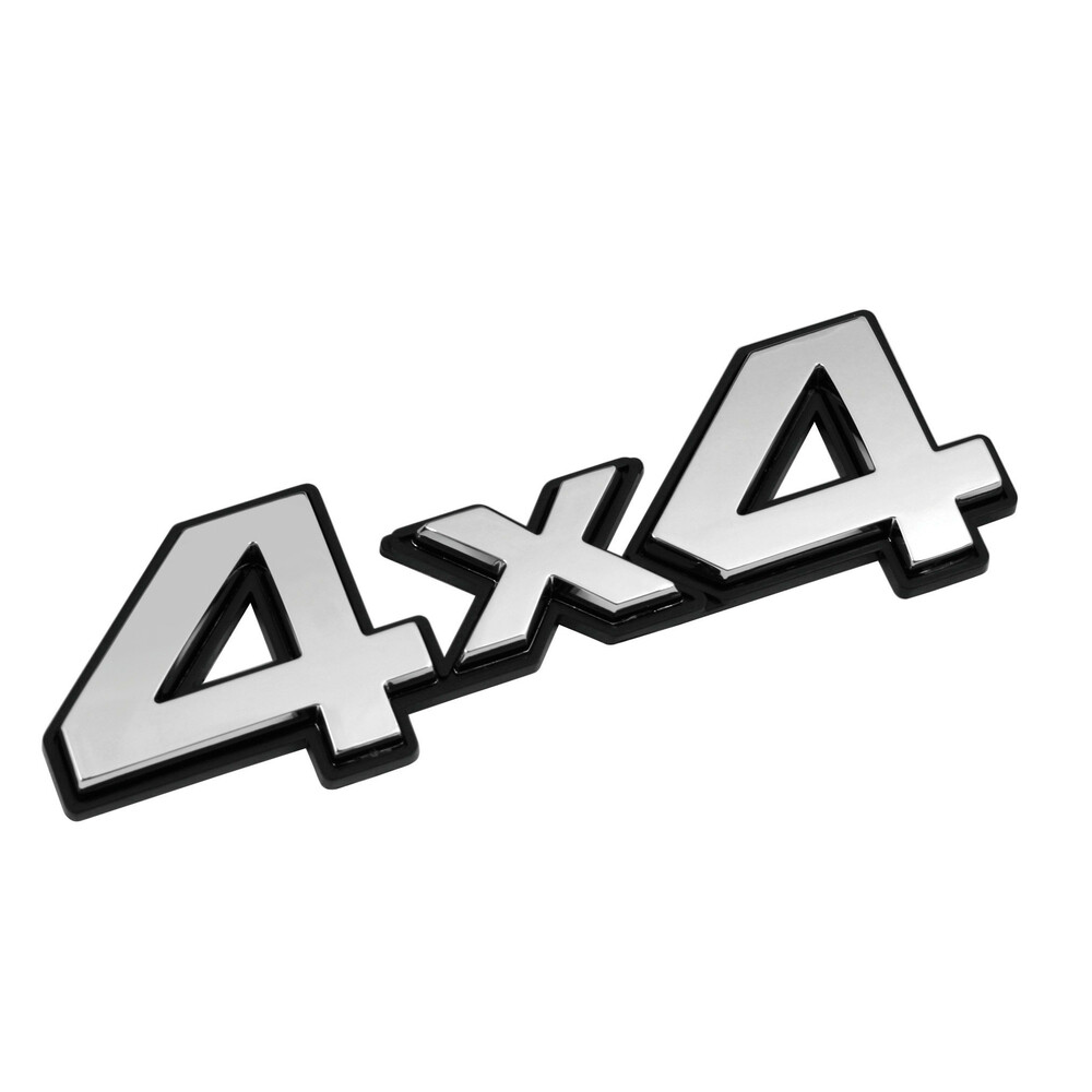 Emblema 3D cromato - 4x4