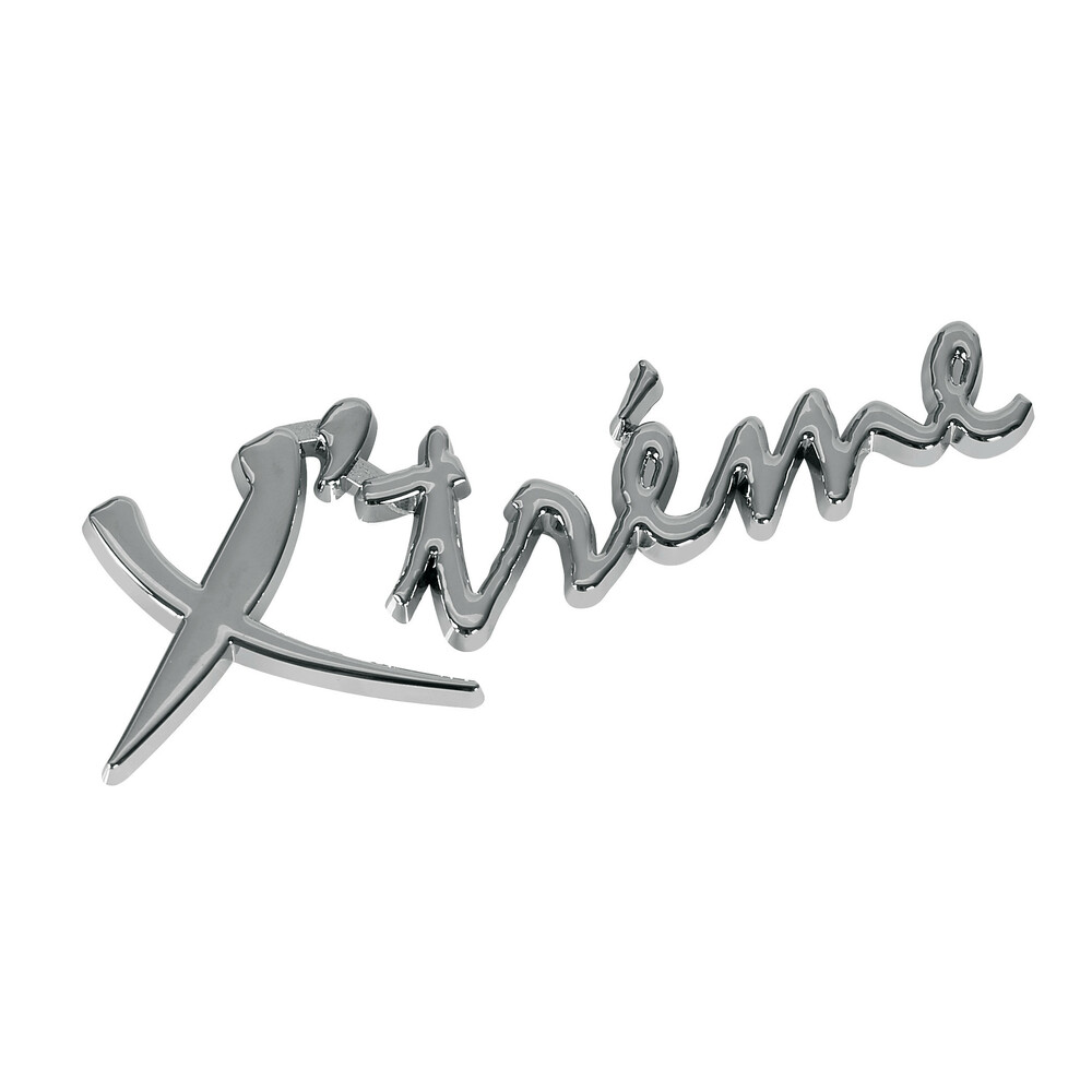Emblema 3D cromato - Xtreme