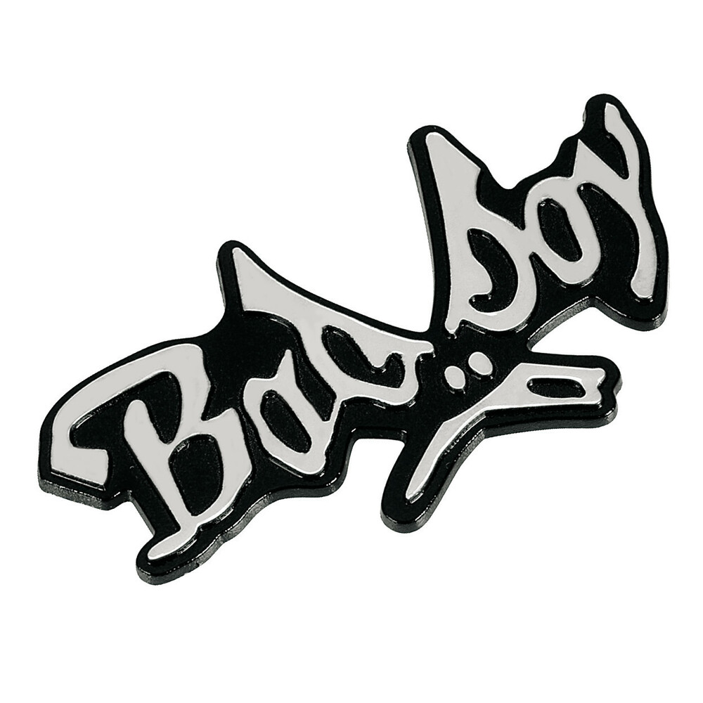 Emblema 3D cromato - Bad Boy