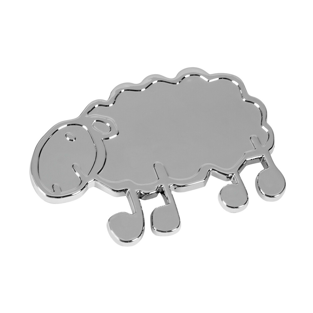 Emblema 3D cromato - Sheep
