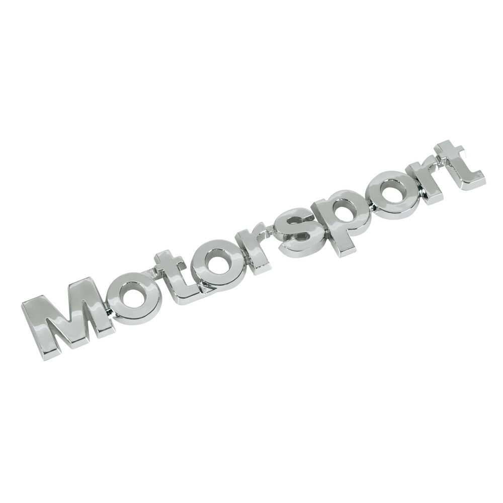 Emblema 3D cromato - Motor Sport