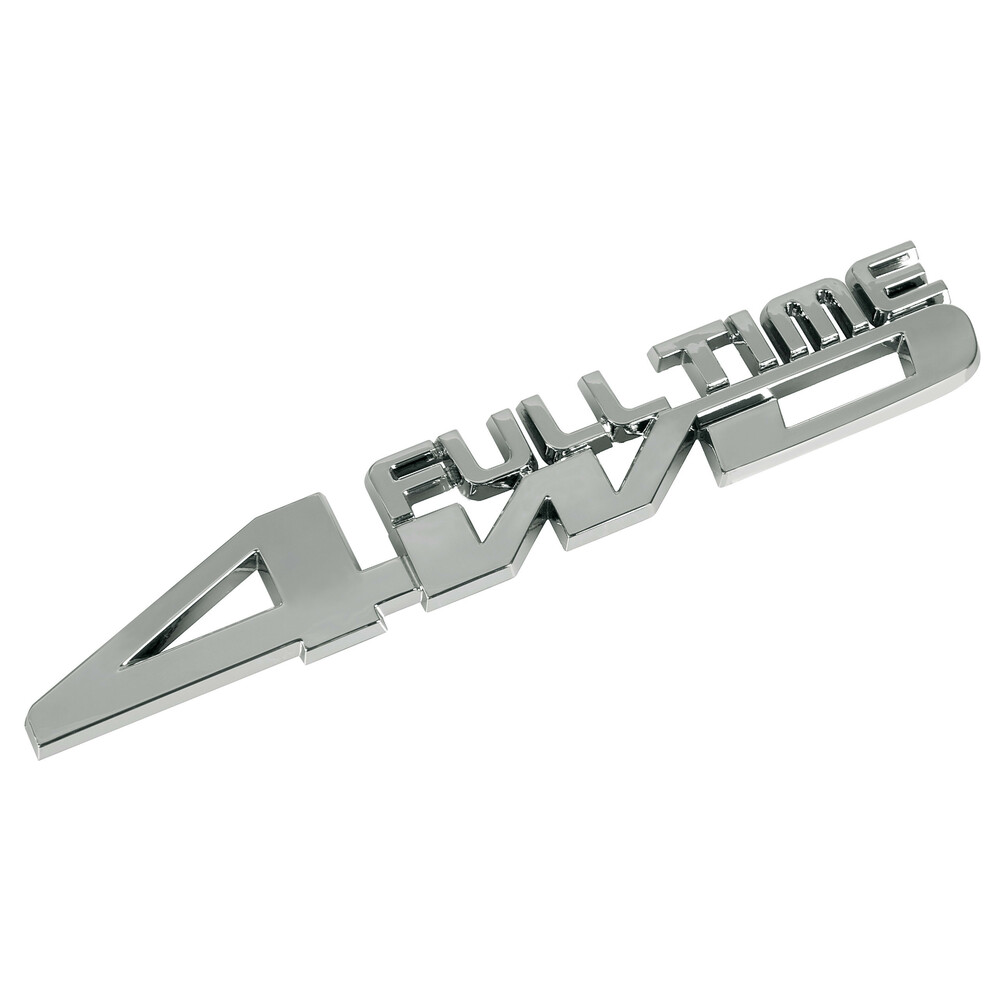 Emblema 3D cromato - Full Time 4WD