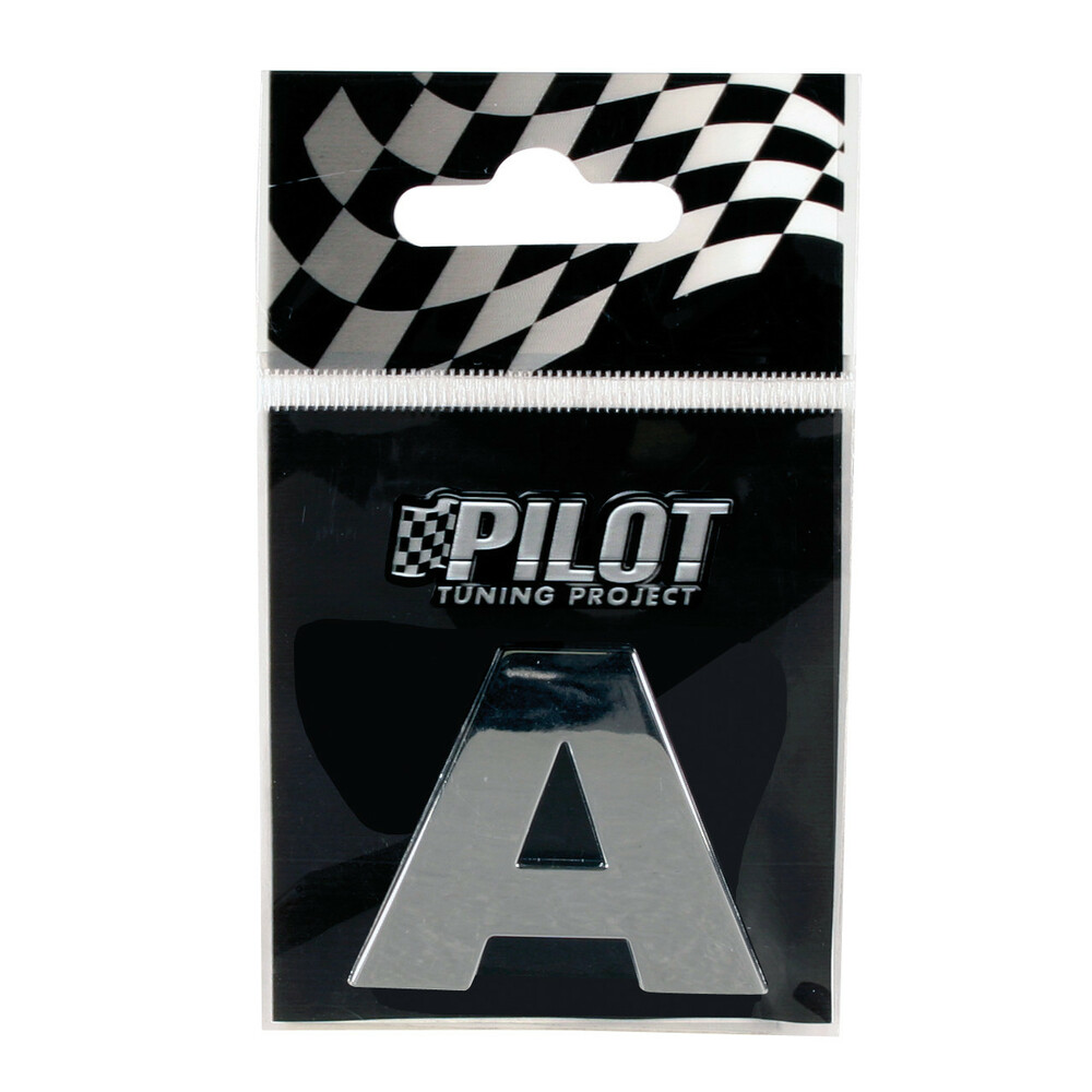 3D Letters Type-3 (28 mm) - A