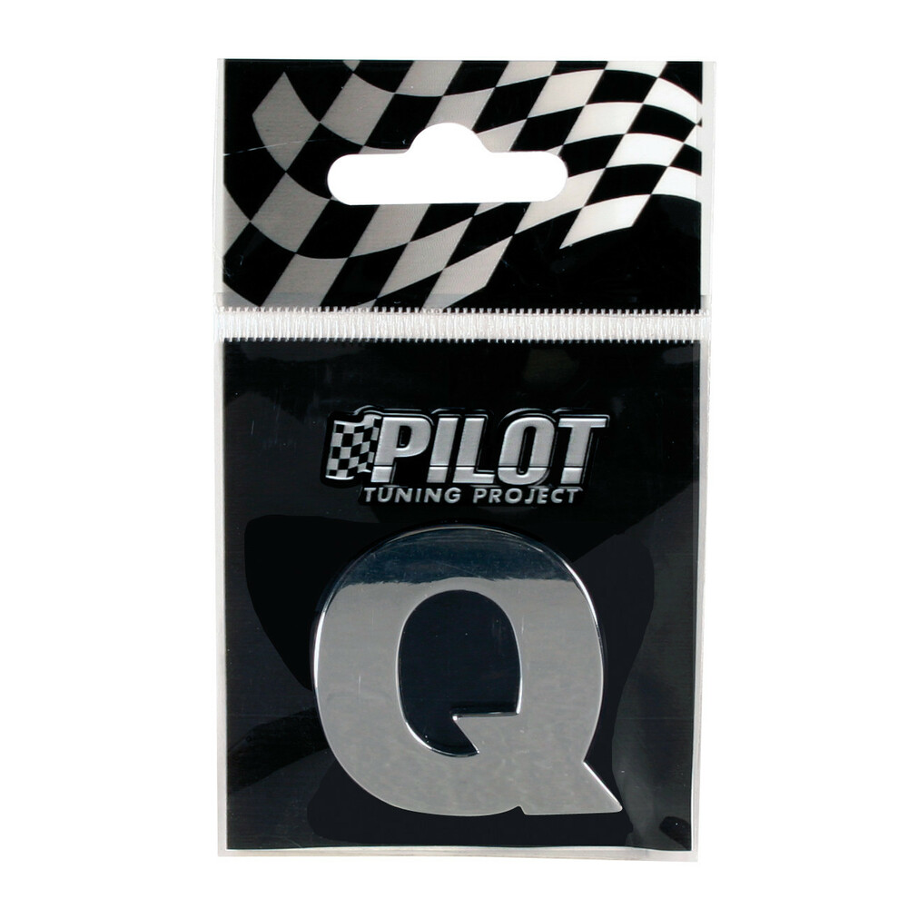 3D Letters Type-3 (28 mm) - Q