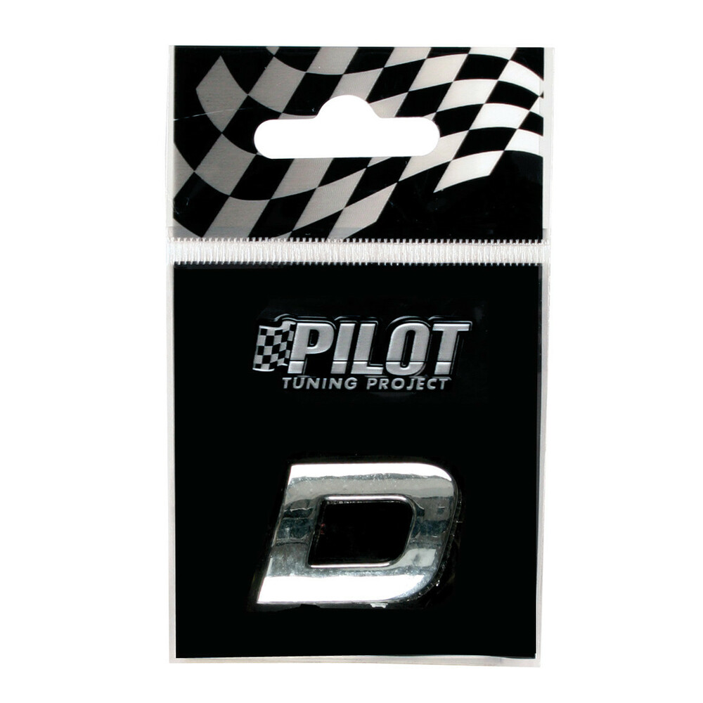 3D Letters Type-1 (18 mm) - D