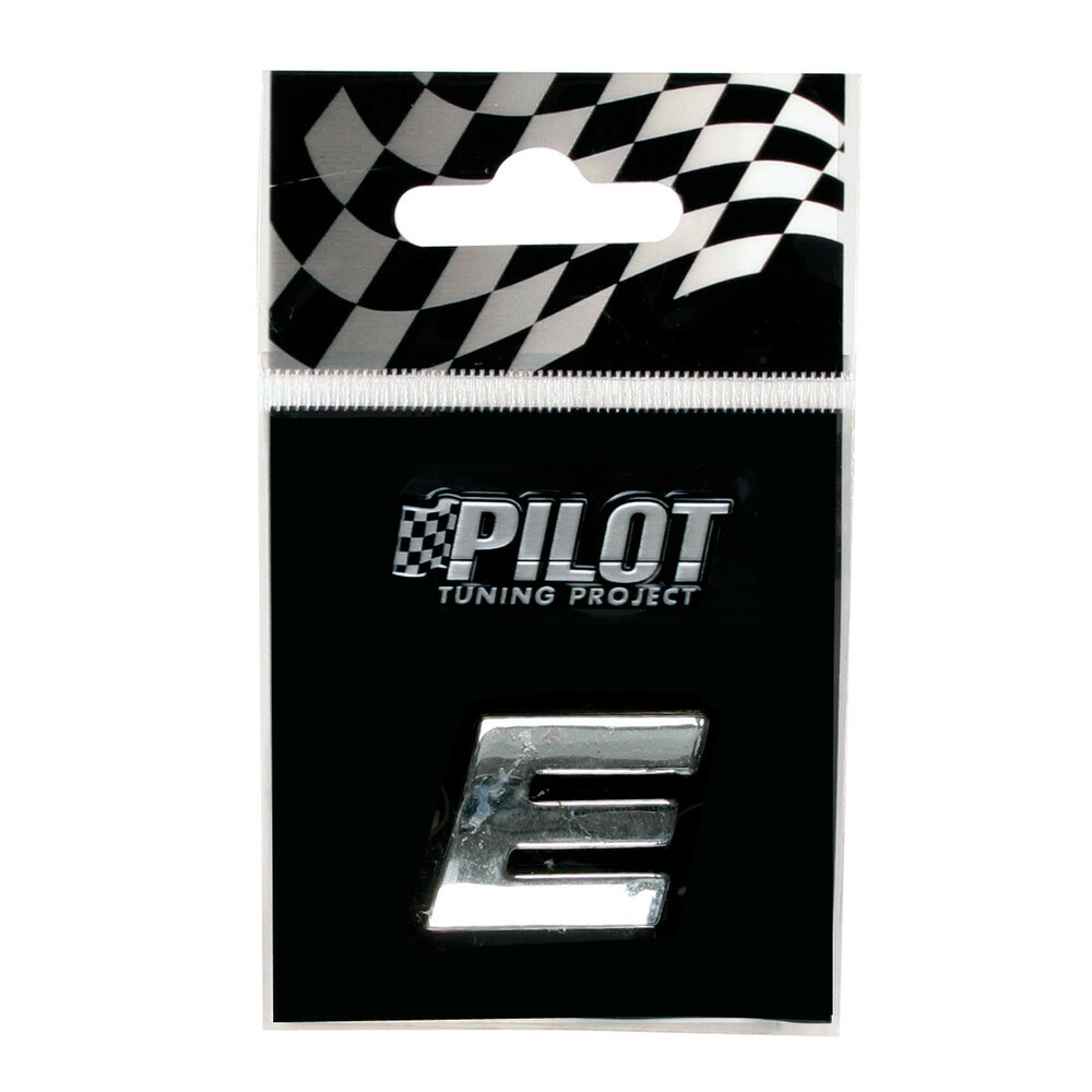 3D Letters Type-1 (18 mm) - E