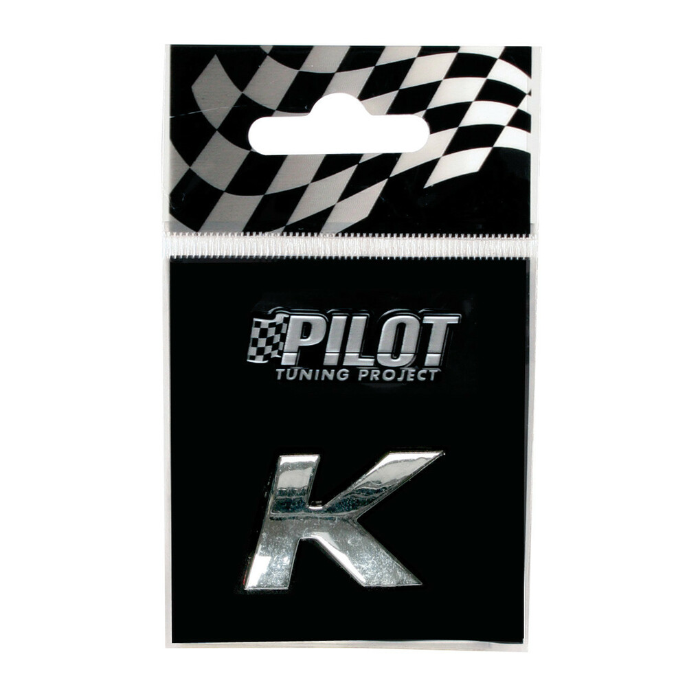 3D Letters Type-1 (18 mm) - K