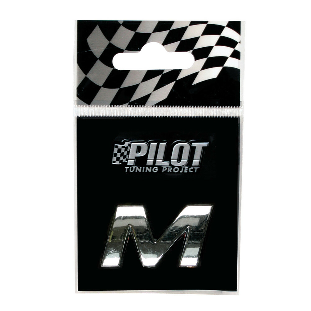 3D Letters Type-1 (18 mm) - M