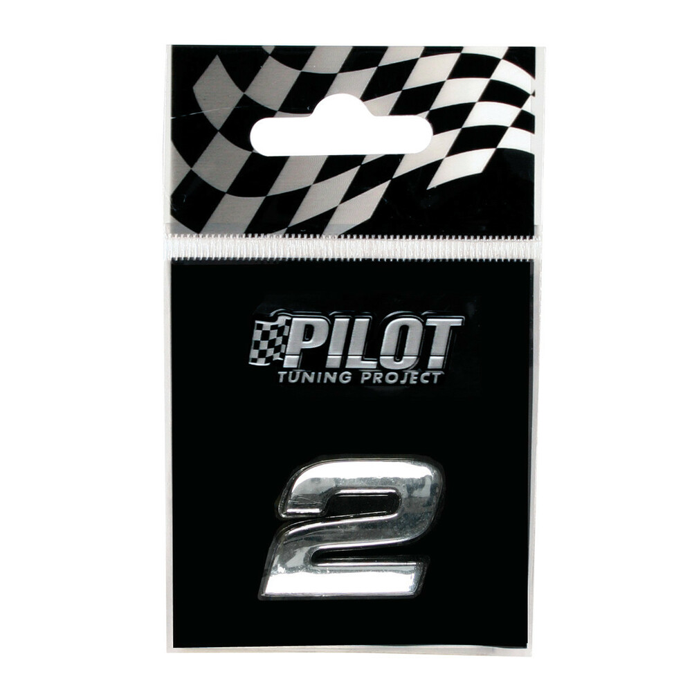 3D Letters Type-1 (18 mm) - 2