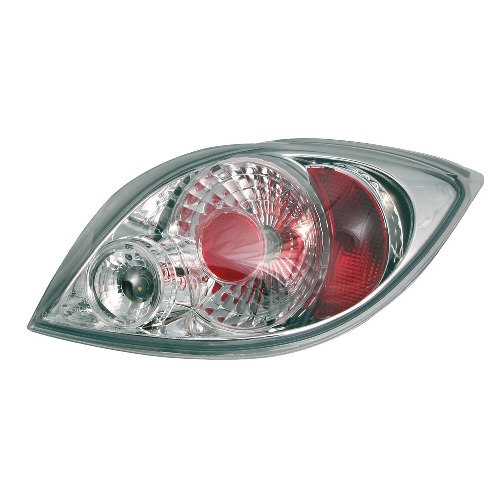 Pair of rear lights - compatible for  Ford Ka (9/96>) - Chrome