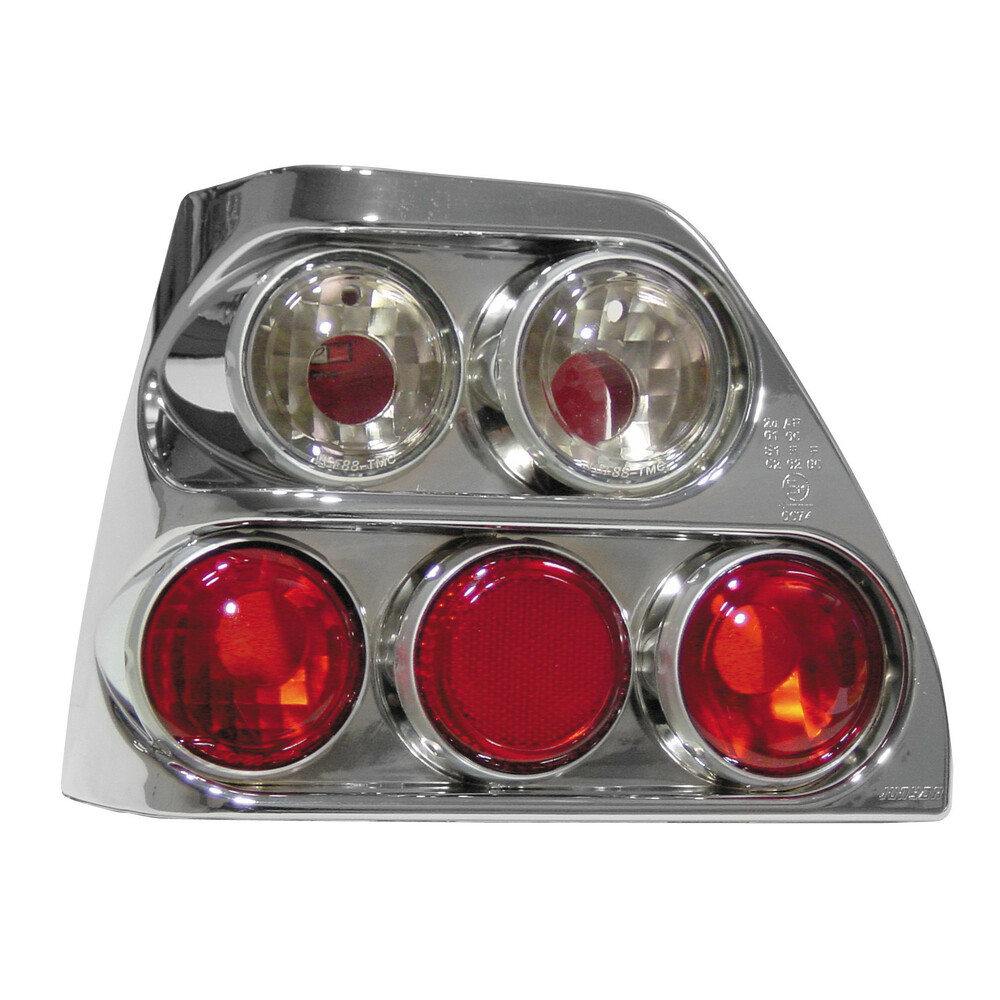 COPPIA / SET FANALI POSTERIORI INFERIORI adatti a MITSUBISHI PAJERO