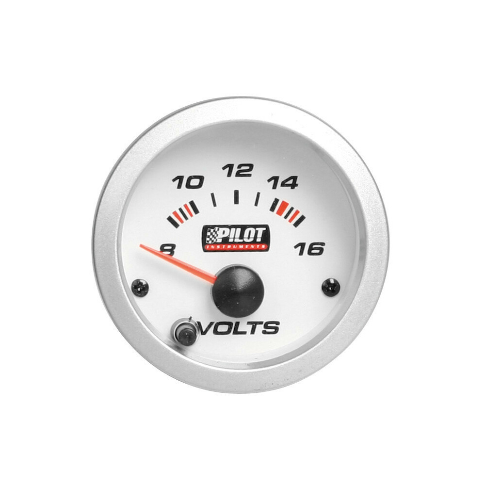 Voltmeter - Ø 2” (52 mm) - 7 Colours