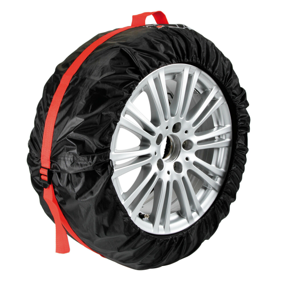 Copriruota Lampa Tyre-Wrap Deluxe Set 4 - Cordura Per Trasporto E Conservazione