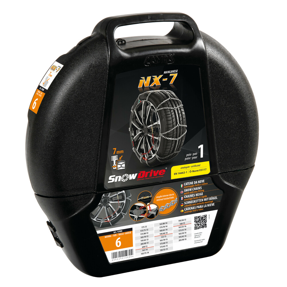 NX-7 - Car snow chains - 6