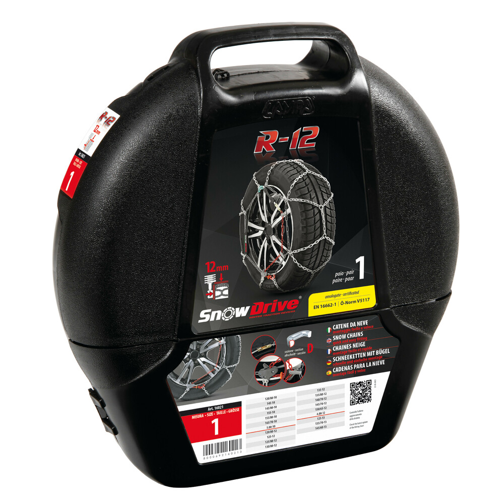 R-12 - Car snow chains - 1