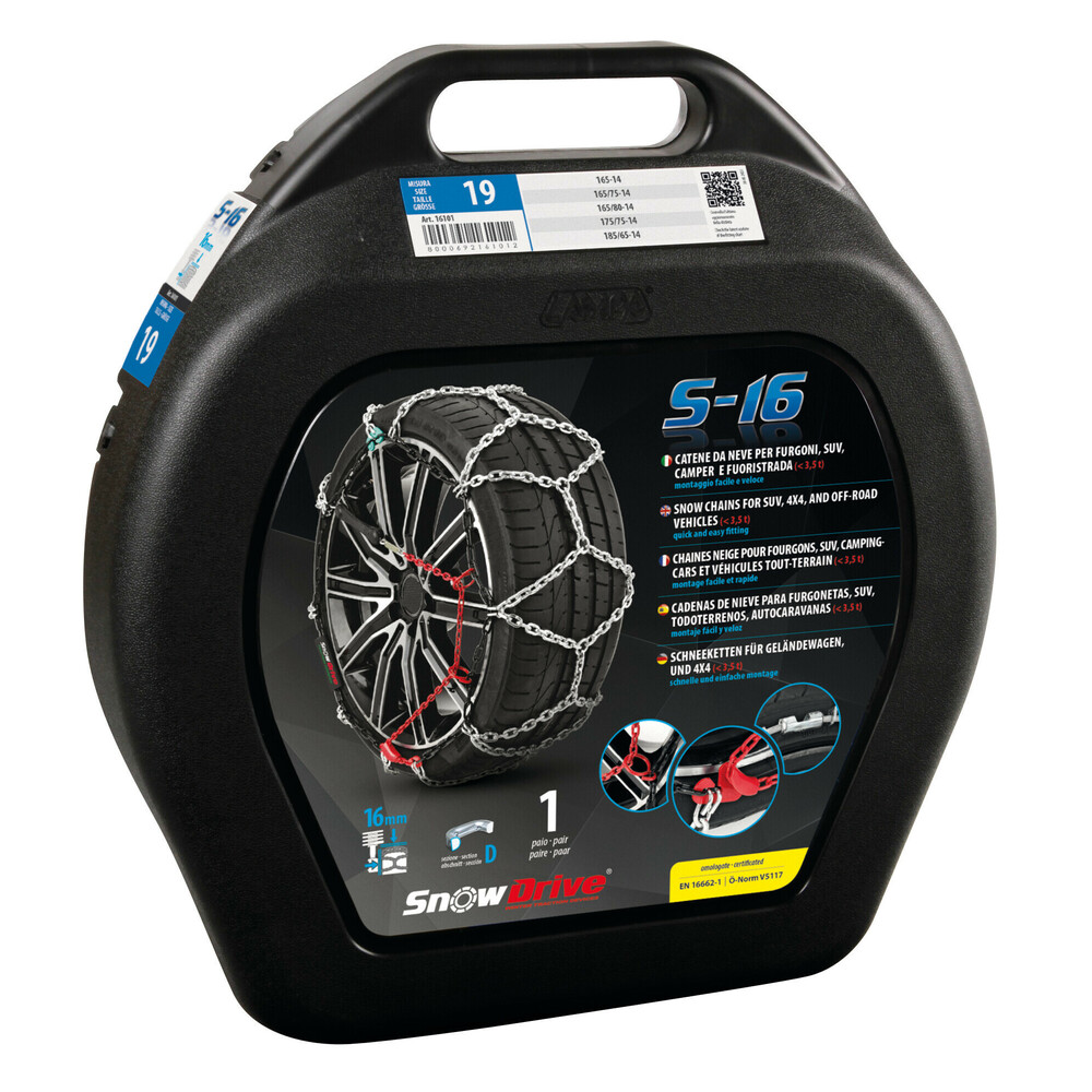 S-16, SUV and vans snow chains - 19
