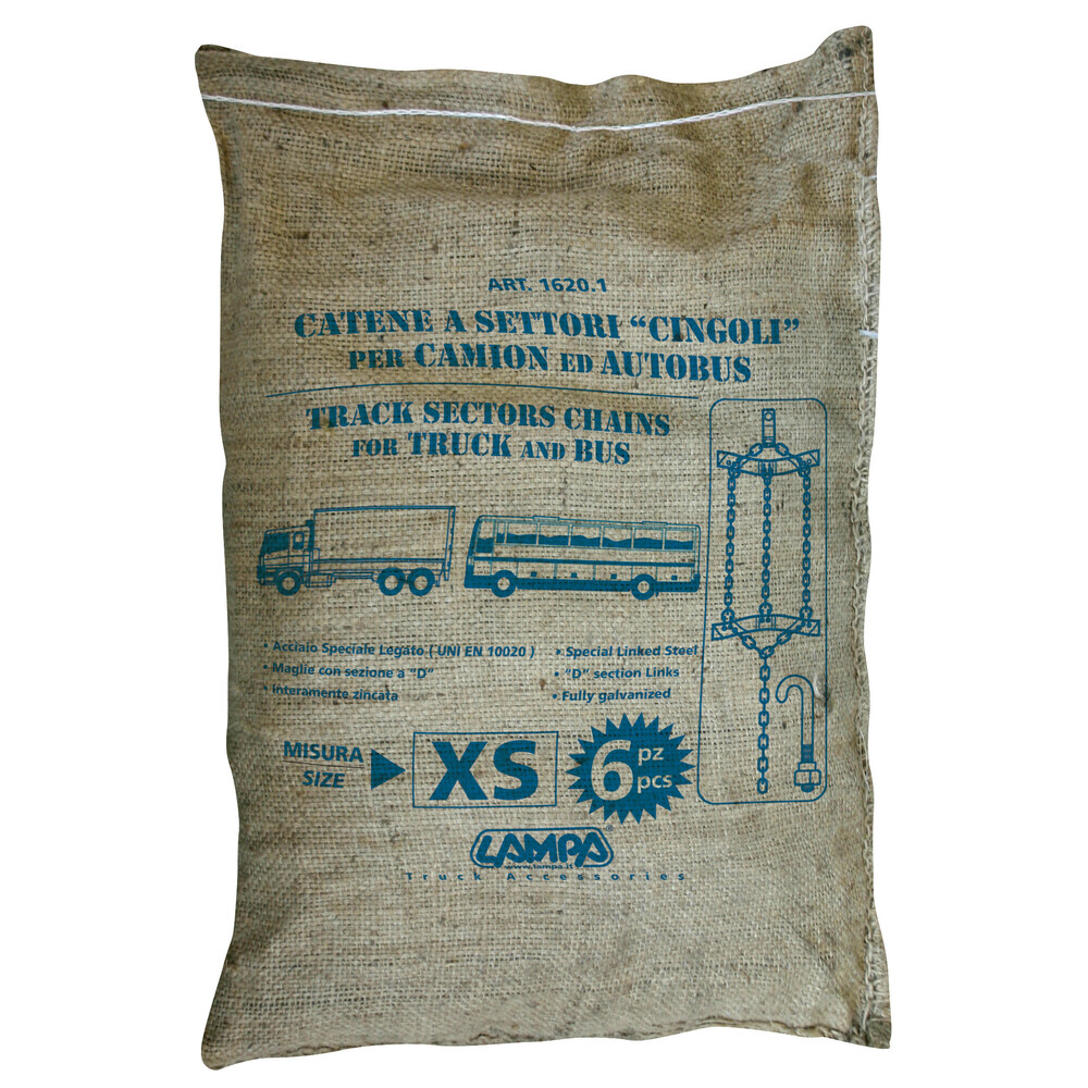 Track sector chains for trucks - XS-2