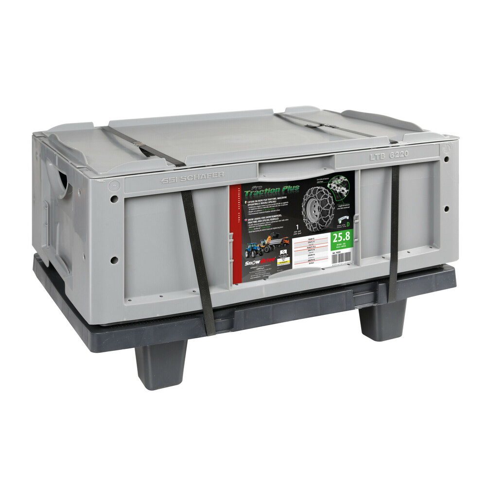 Catene da neve Pro-Traction Plus - 25.8