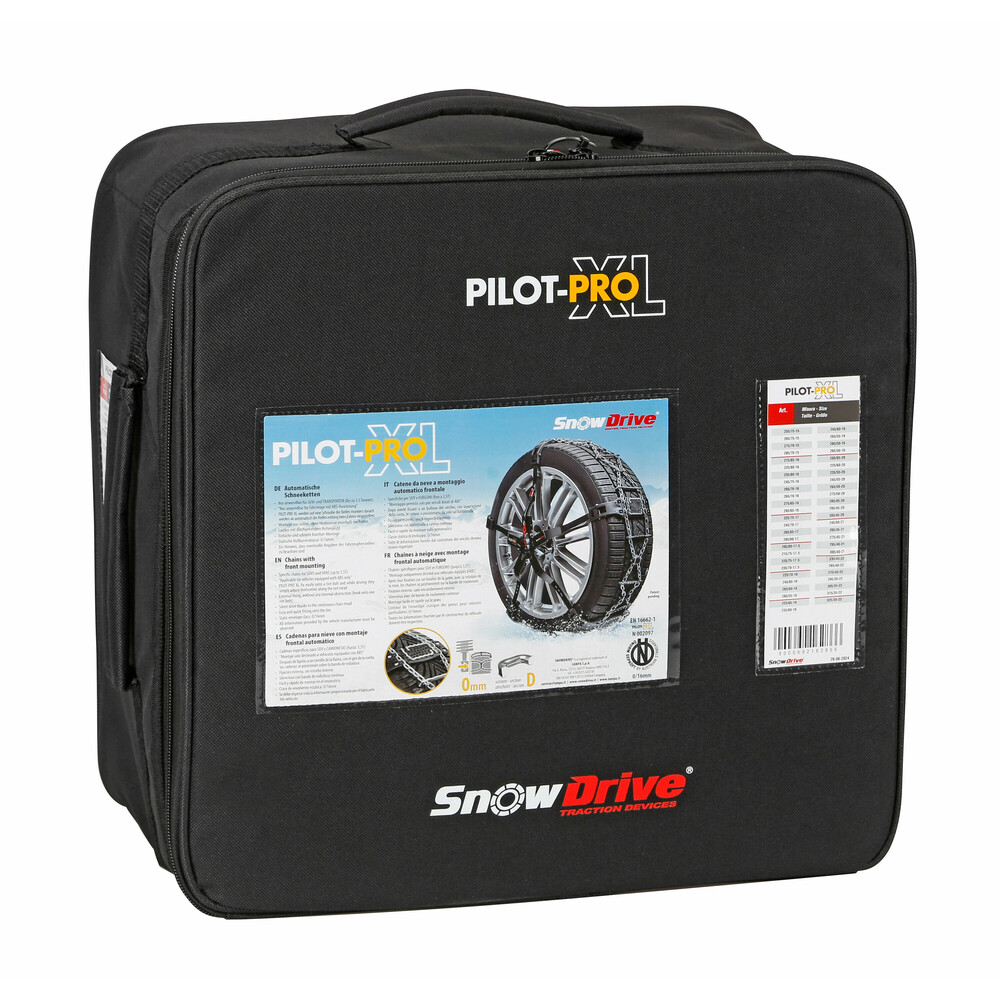 Pilot-Pro XL, SUV and vans snow chains - P20