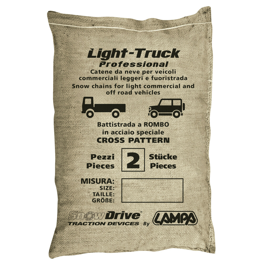 Light-Truck snow chains - LT03