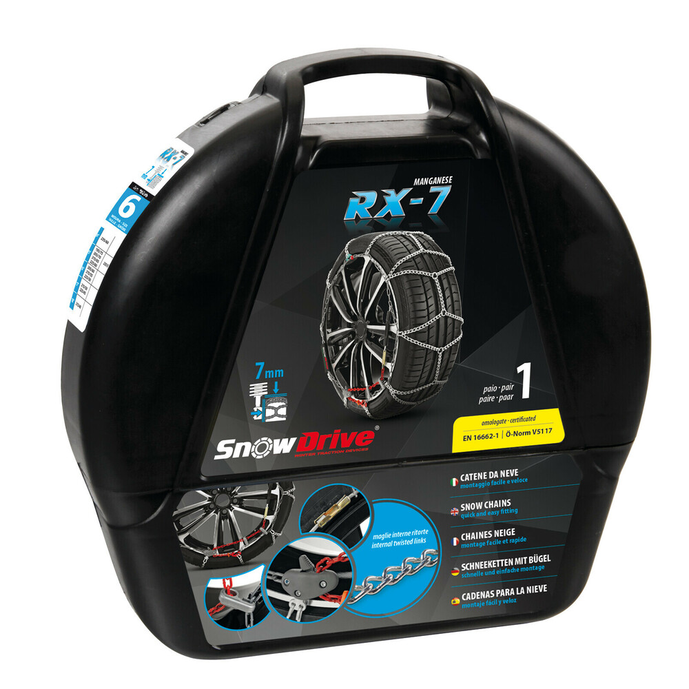 RX-7 - Car snow chains - 6
