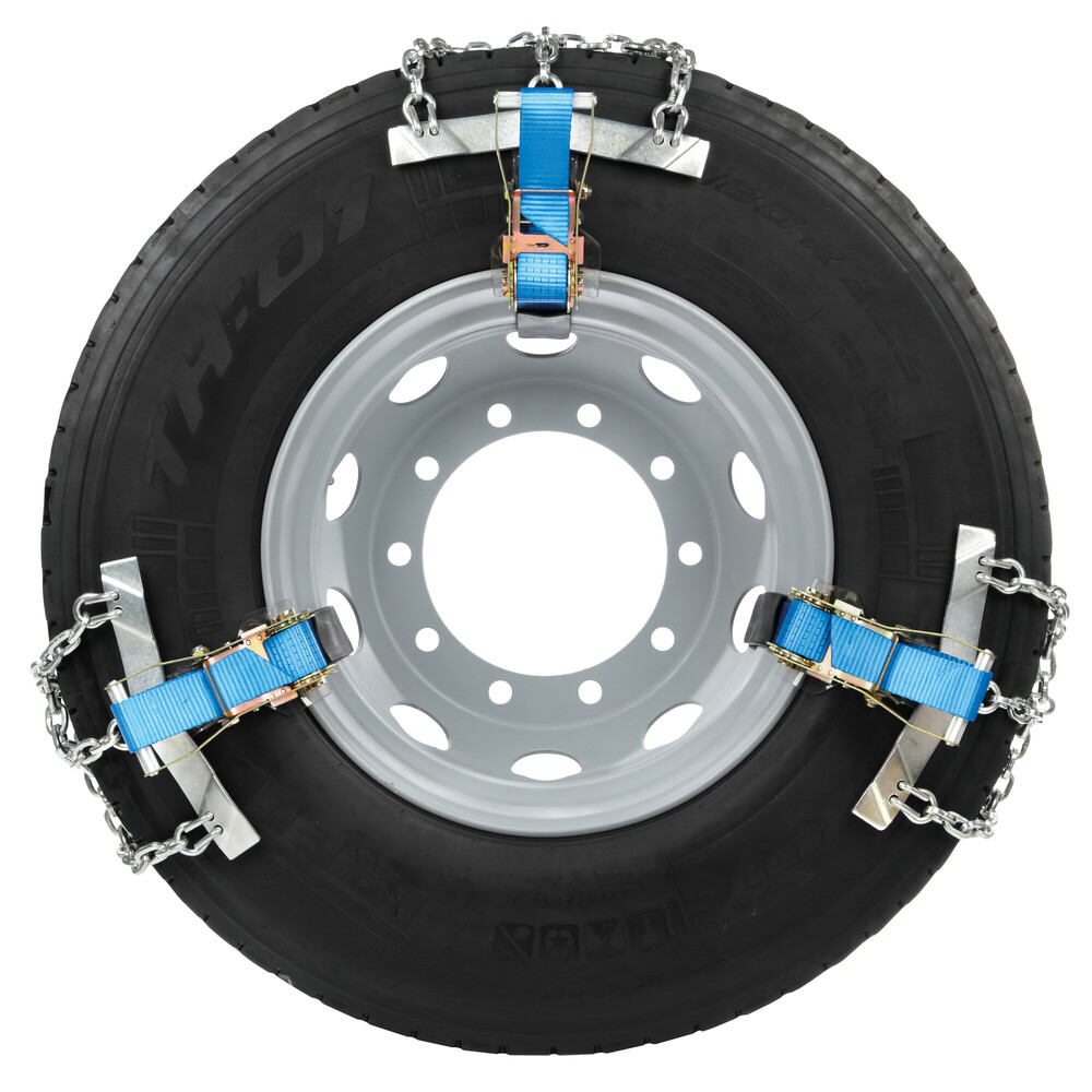 Track sector chains for trucks, Europa-Pro series, 2 pcs - 1E