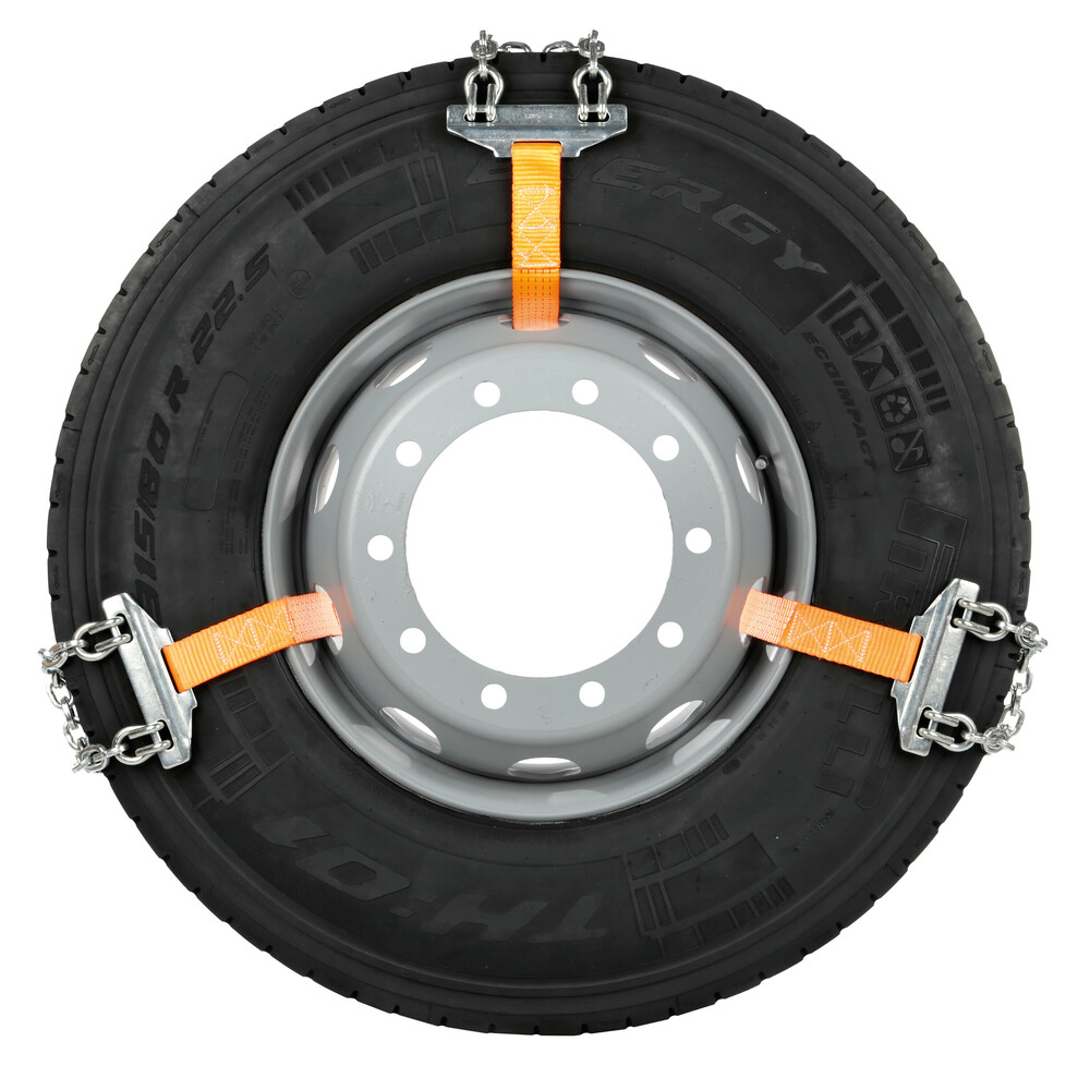 Track sector chains for trucks, Europa series, 2 pcs - 1E