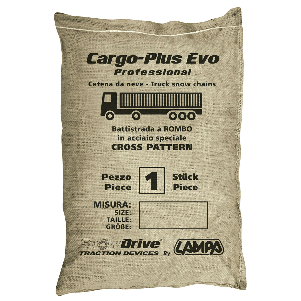 Cargo-Plus Professional EVO snow chains - CP31