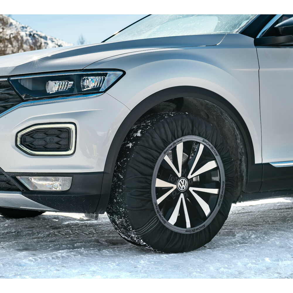 Performance, Paar Textil-Schneeketten für Autos - SD58