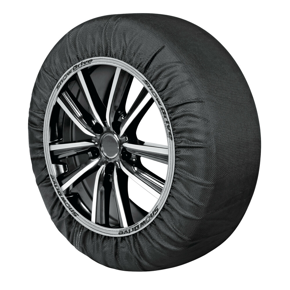Coppia Calze da Neve Autosock Approvate Taglia 58 per pneumatici 205/35r18