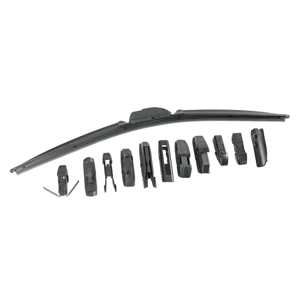 HEYNER Spazzola Tergicristallo Posteriore Piatta 300mm 12" Per Skoda Roomster 2006-2015