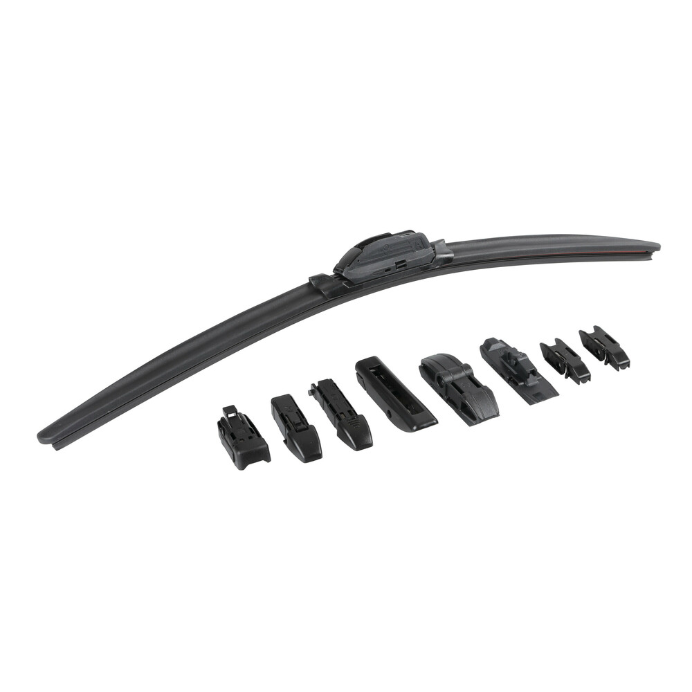 Spazzola Tergicristallo Ibrida Lampa Raptor Hybrid, 35 Cm (14") – 1 Pezzo, Design Aerodinamico